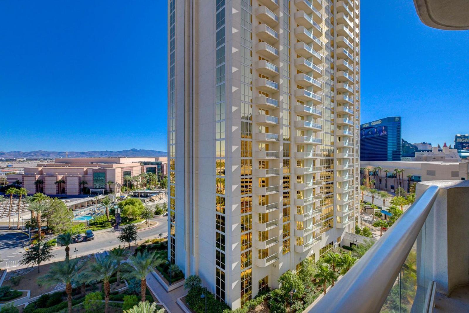 Luxe 702 Mgm Signature With Balcony Las Vegas Kültér fotó