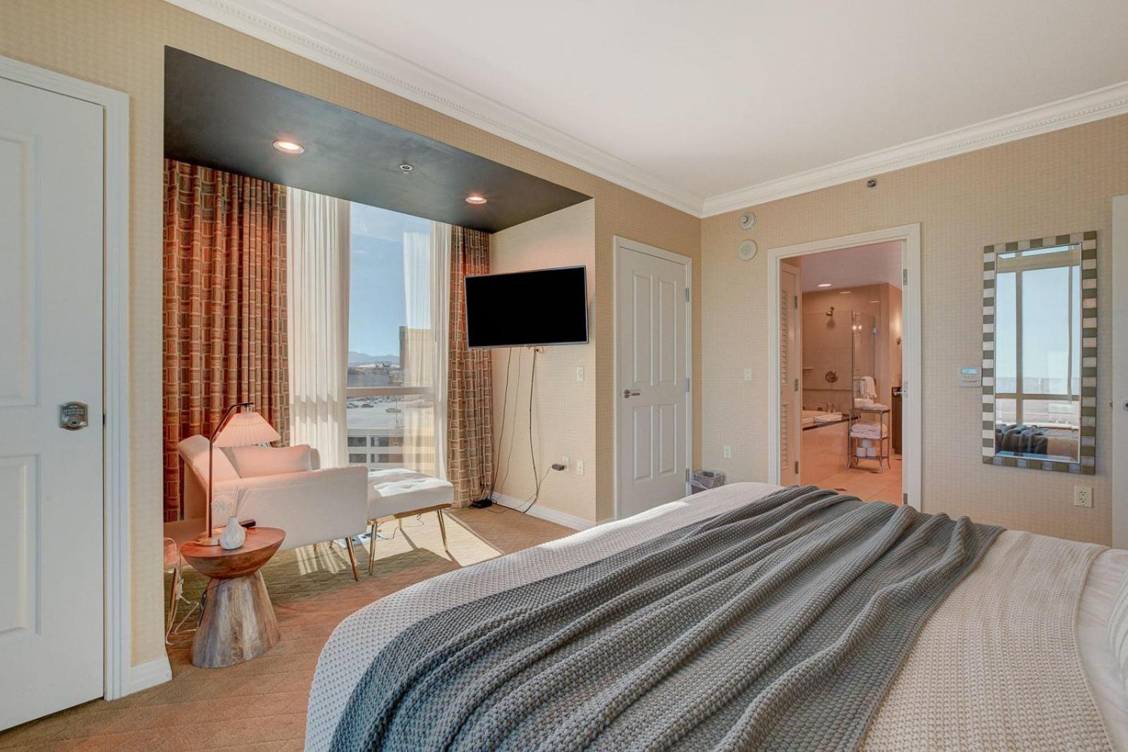 Luxe 702 Mgm Signature With Balcony Las Vegas Kültér fotó