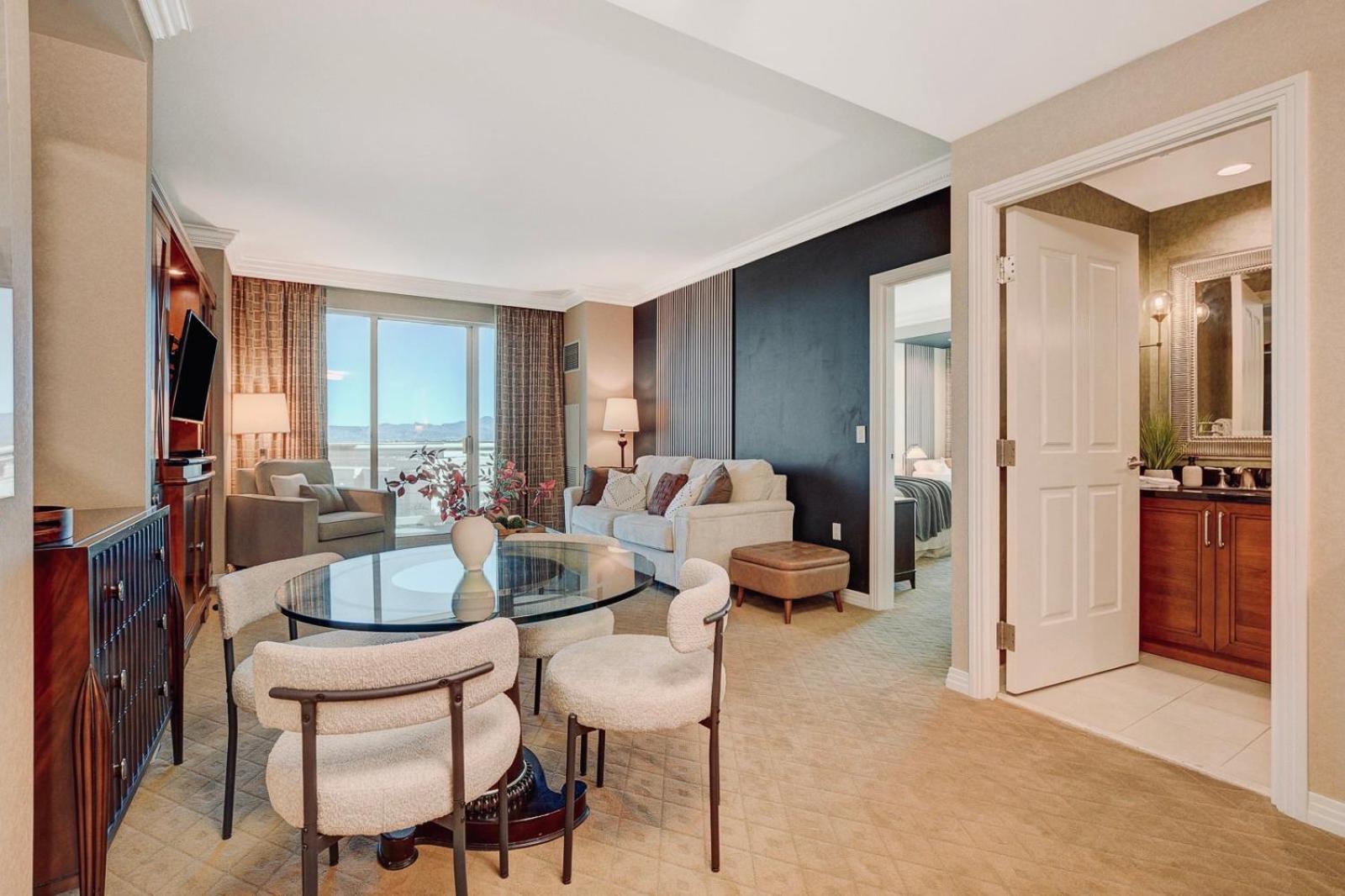 Luxe 702 Mgm Signature With Balcony Las Vegas Kültér fotó